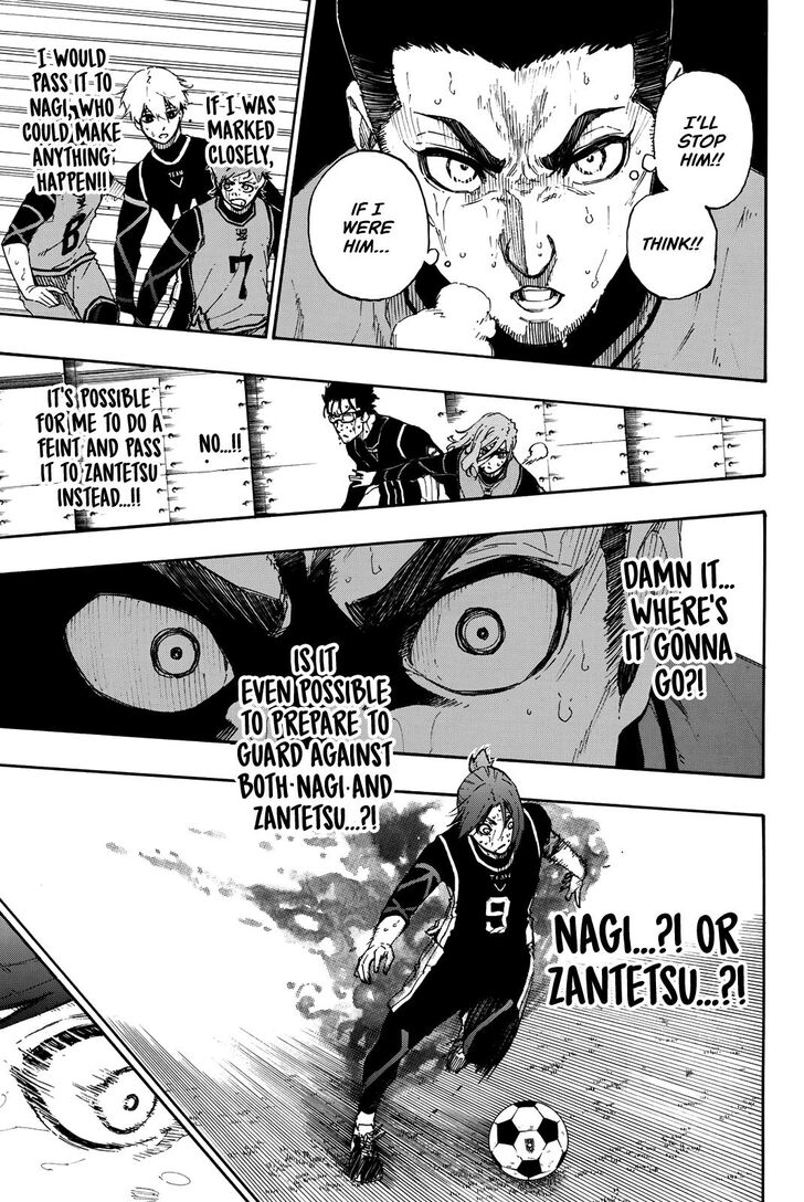Blue Lock Vol.05 Chapter 035 page 10