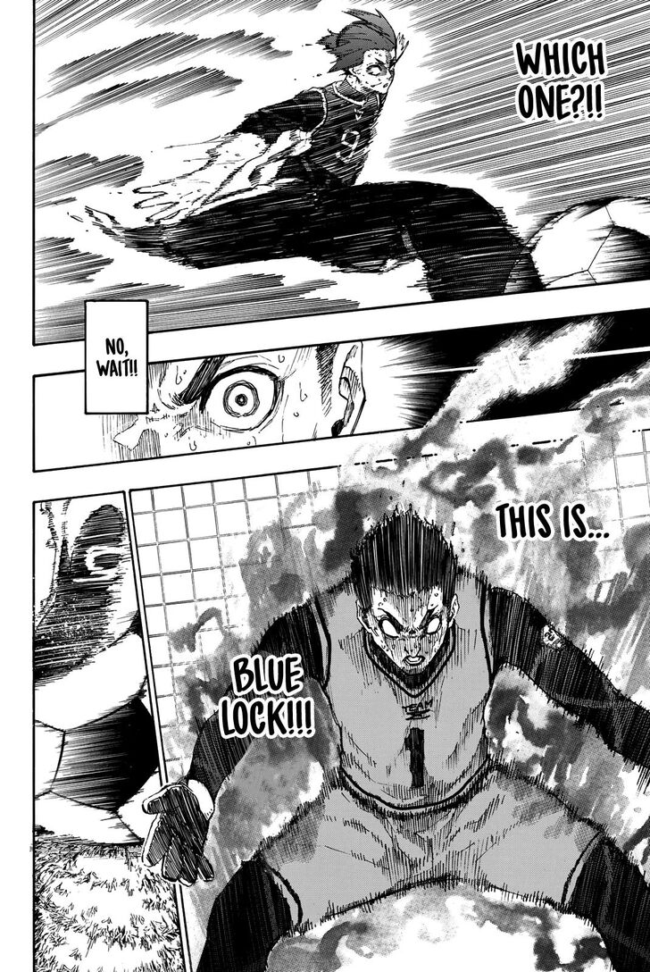 Blue Lock Vol.05 Chapter 035 page 11