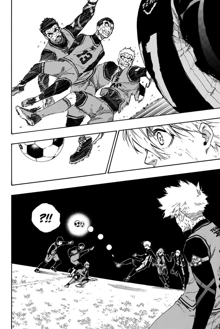 Blue Lock Vol.05 Chapter 035 page 17