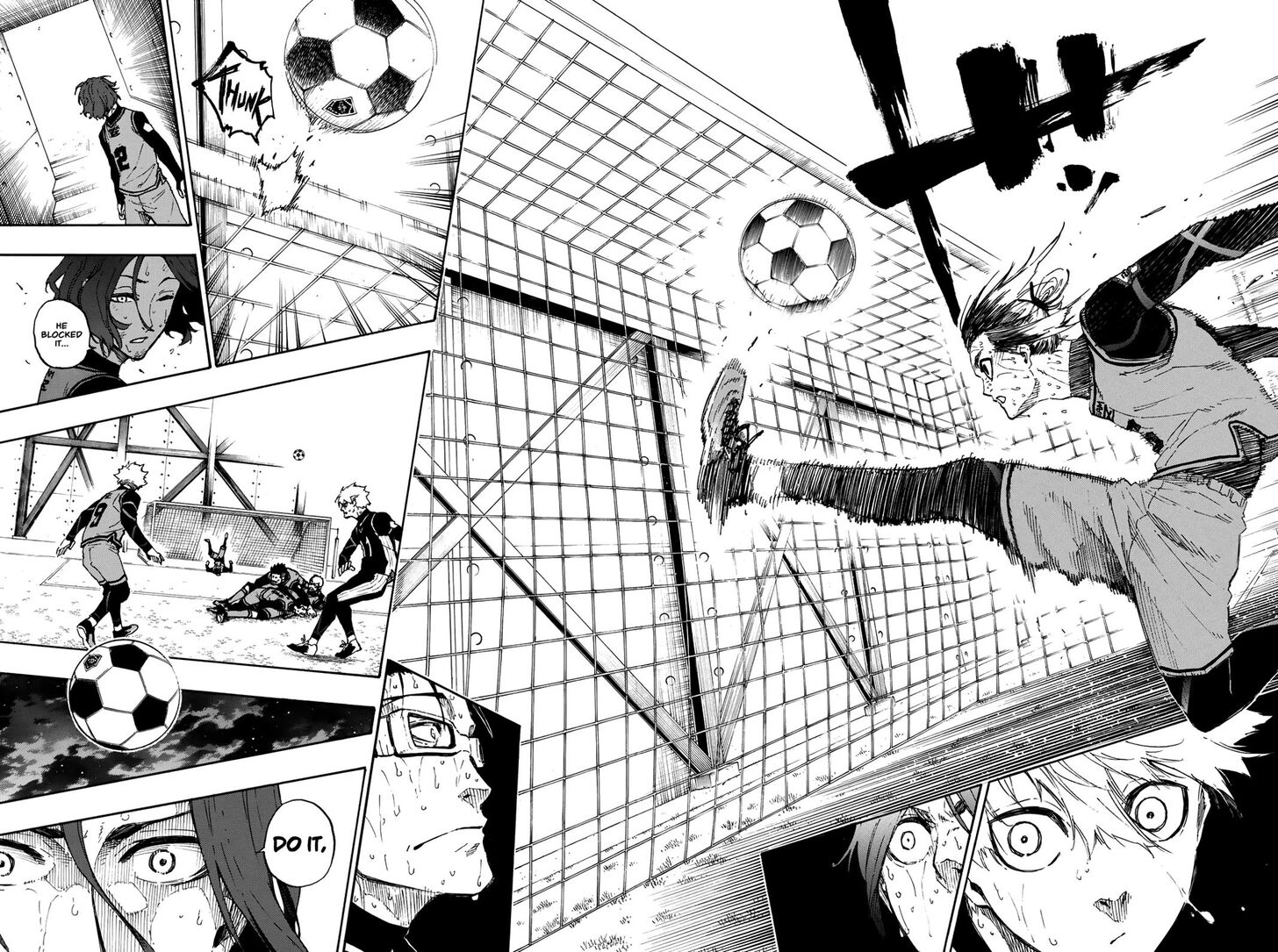 Blue Lock Vol.05 Chapter 035 page 19