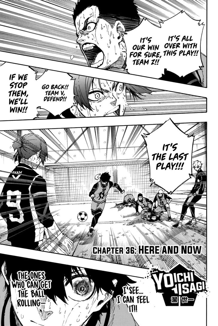 Blue Lock Vol.05 Chapter 036 page 2