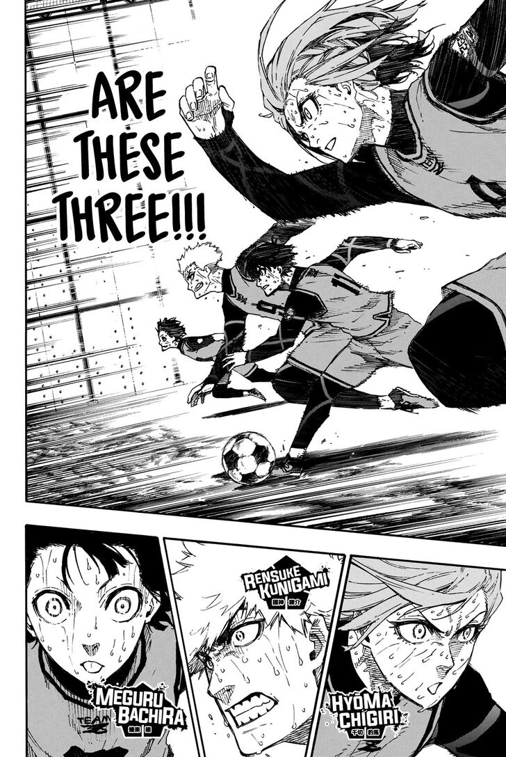 Blue Lock Vol.05 Chapter 036 page 3