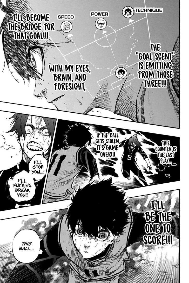 Blue Lock Vol.05 Chapter 036 page 4
