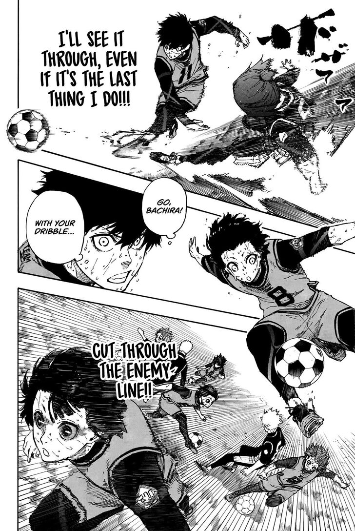 Blue Lock Vol.05 Chapter 036 page 5