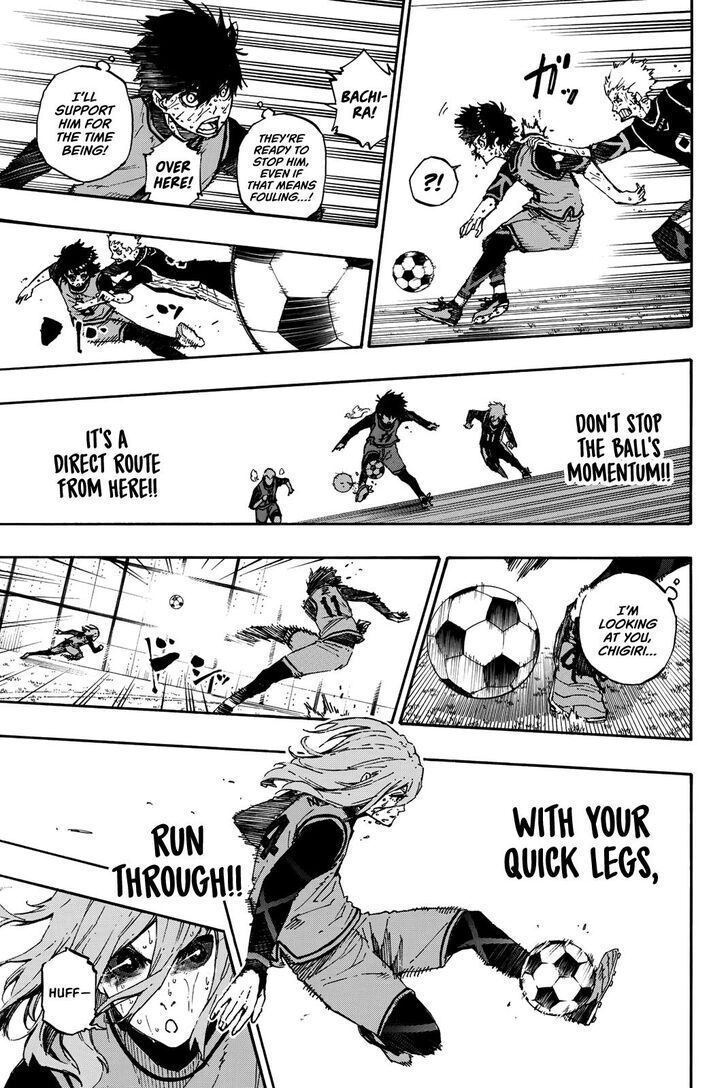 Blue Lock Vol.05 Chapter 036 page 6