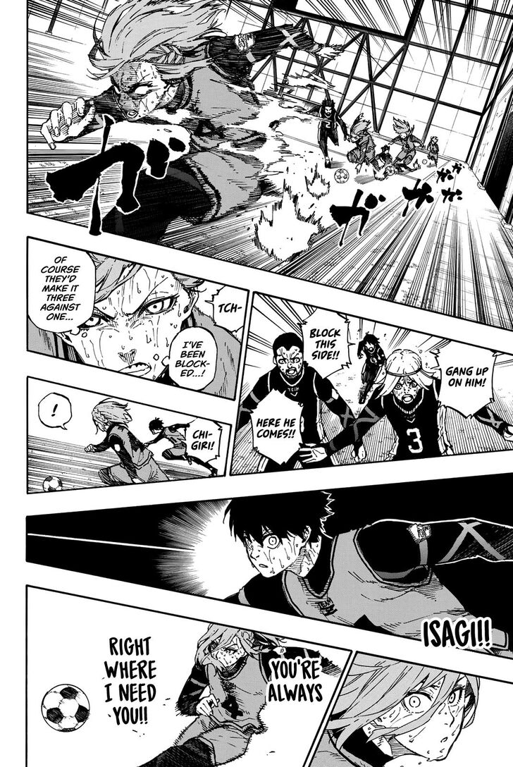 Blue Lock Vol.05 Chapter 036 page 7
