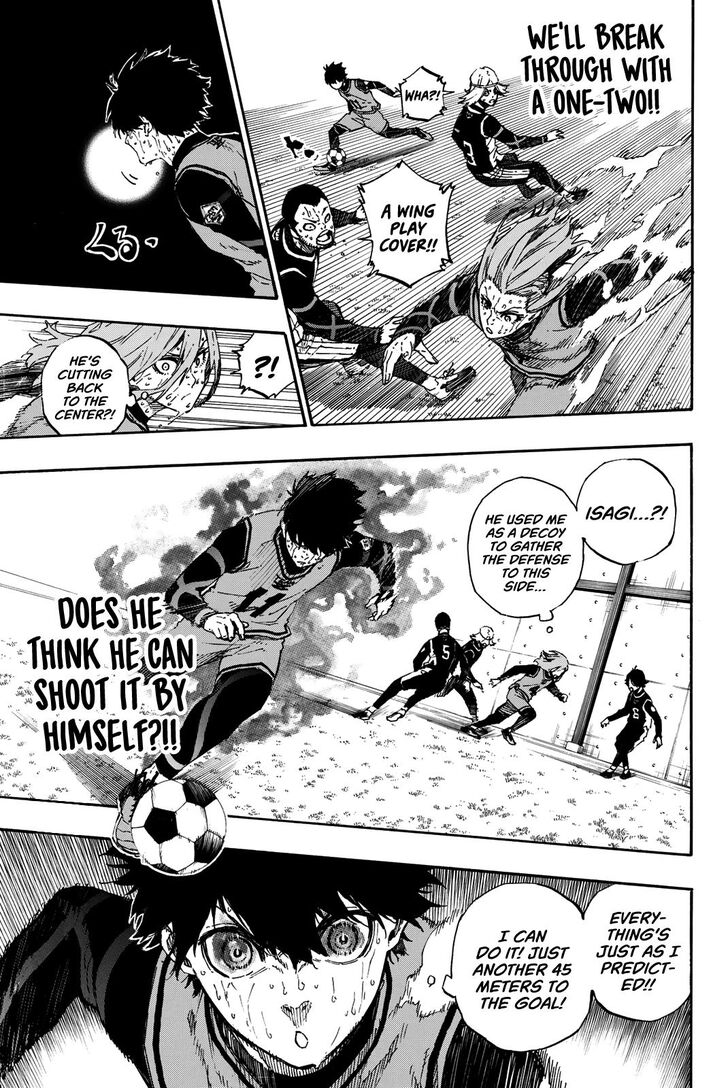 Blue Lock Vol.05 Chapter 036 page 8