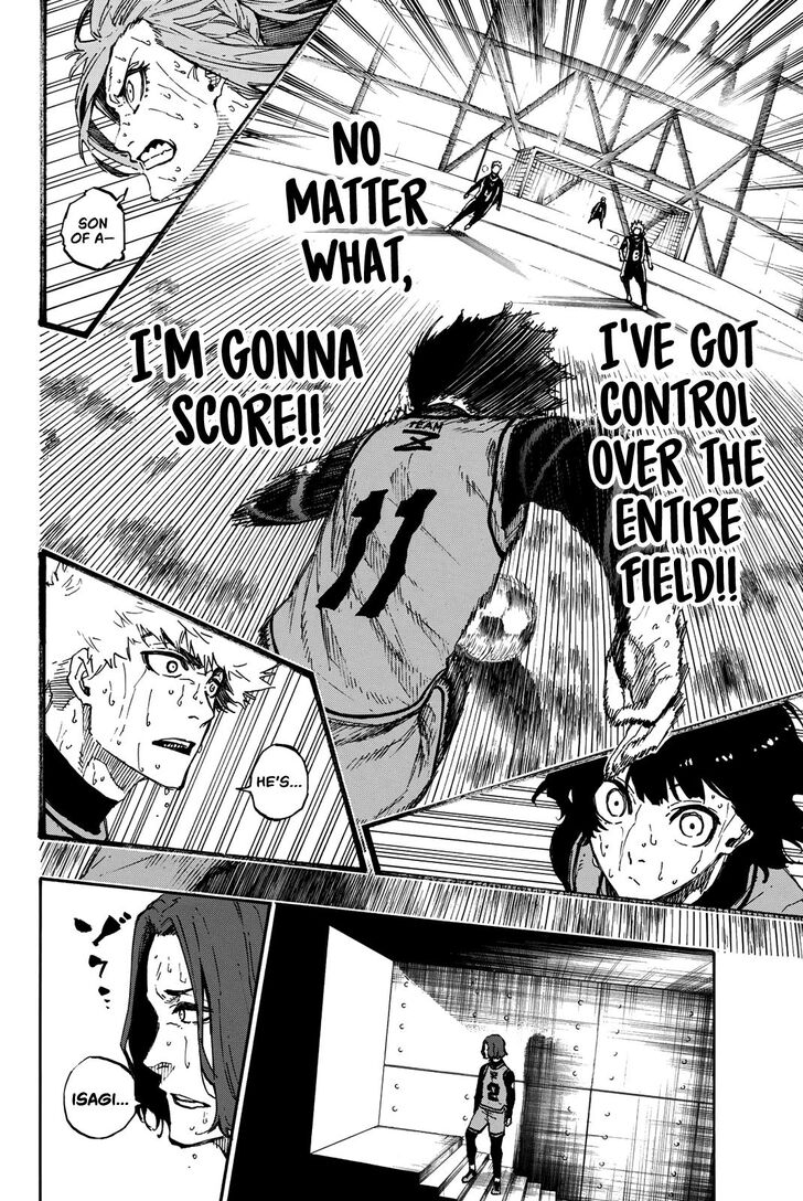Blue Lock Vol.05 Chapter 036 page 9