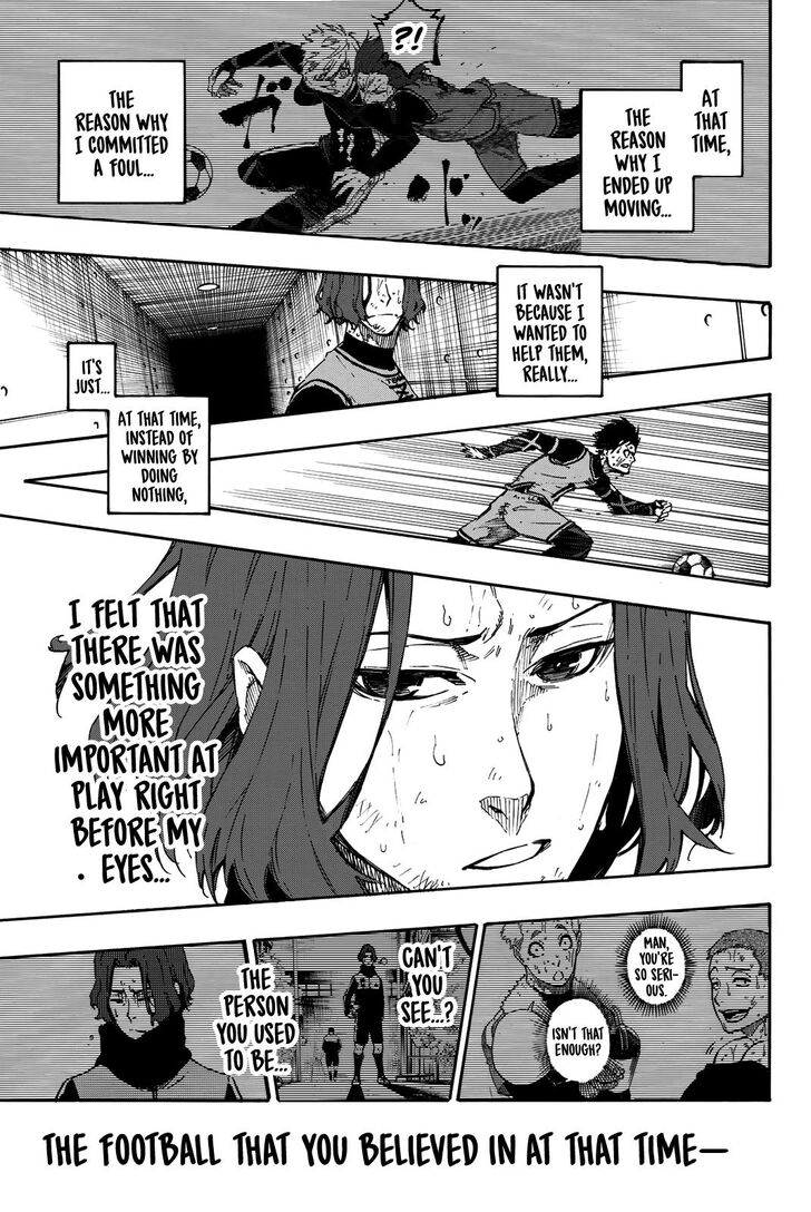 Blue Lock Vol.05 Chapter 036 page 10