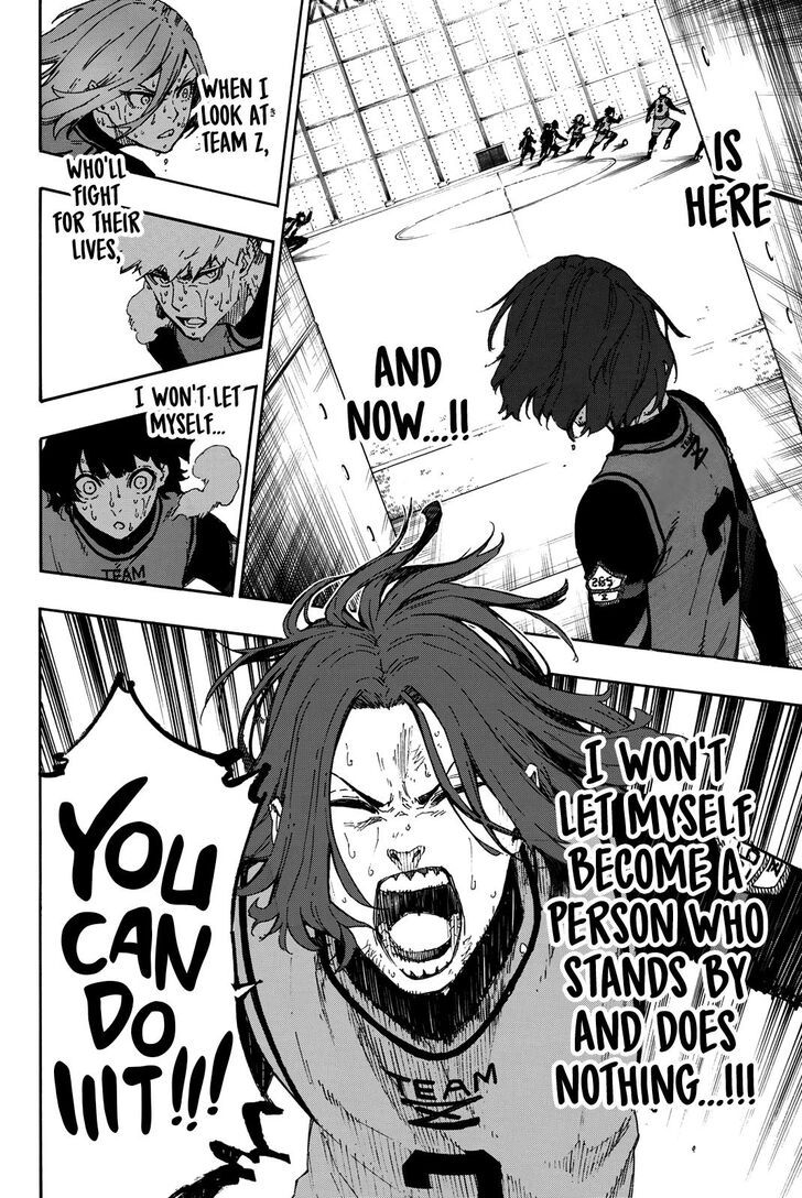 Blue Lock Vol.05 Chapter 036 page 11