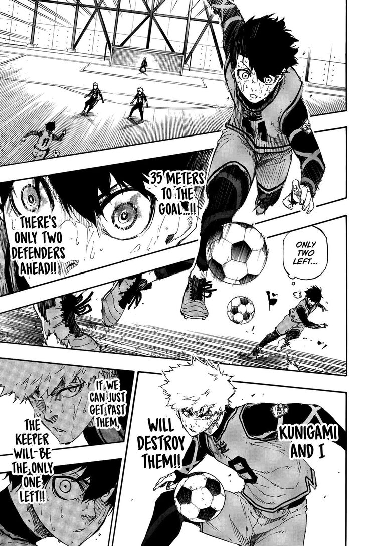Blue Lock Vol.05 Chapter 036 page 12