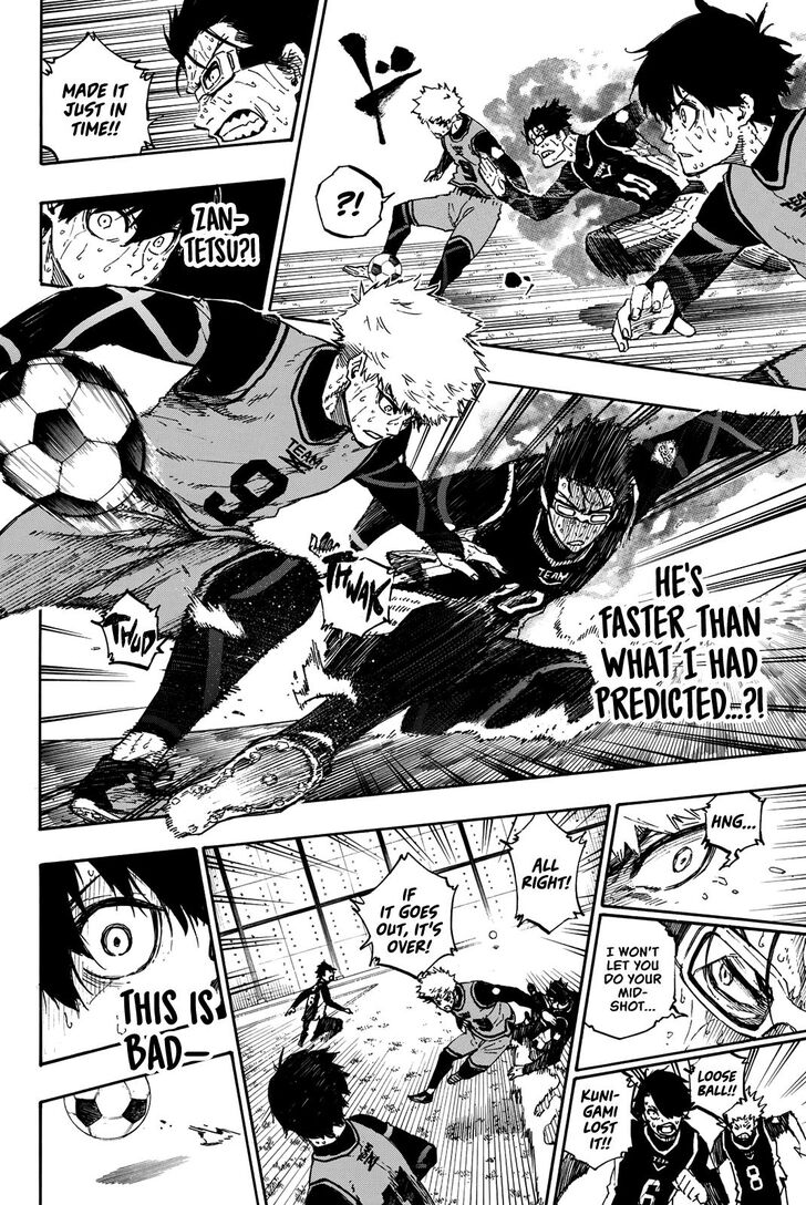 Blue Lock Vol.05 Chapter 036 page 13