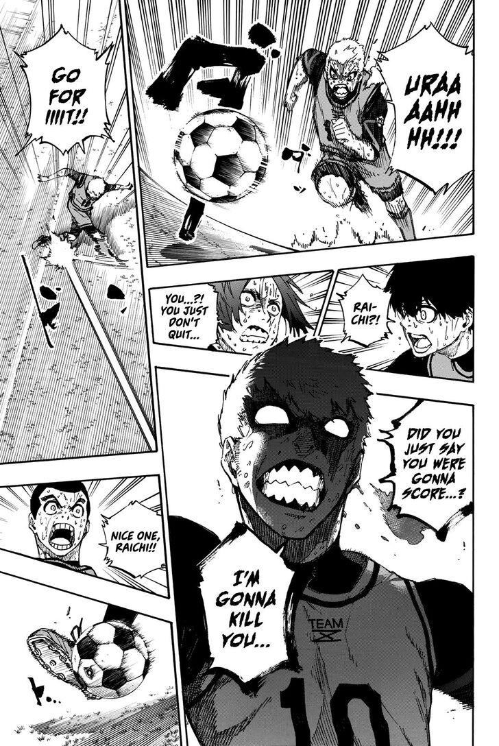 Blue Lock Vol.05 Chapter 036 page 14