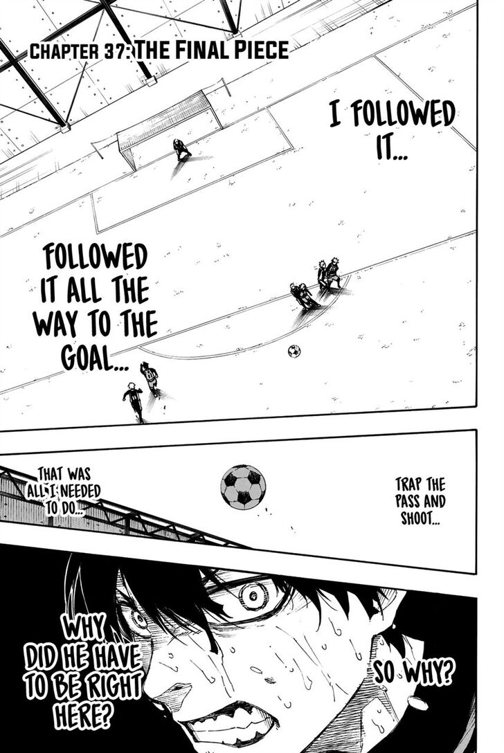 Blue Lock Vol.05 Chapter 037 page 1