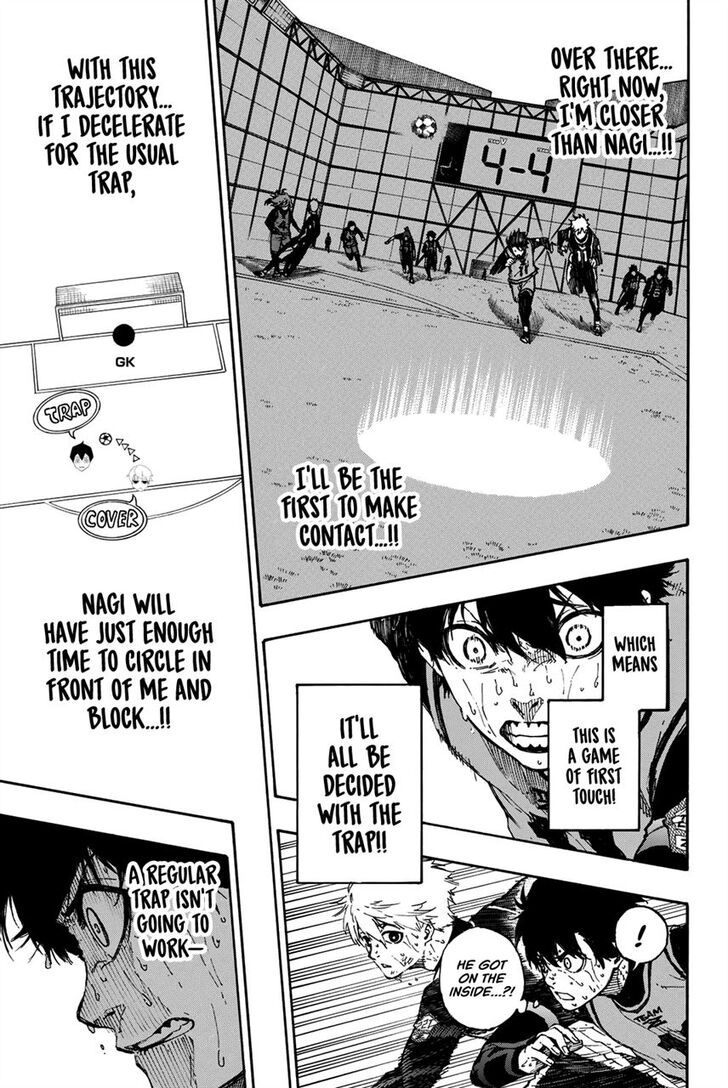 Blue Lock Vol.05 Chapter 037 page 3