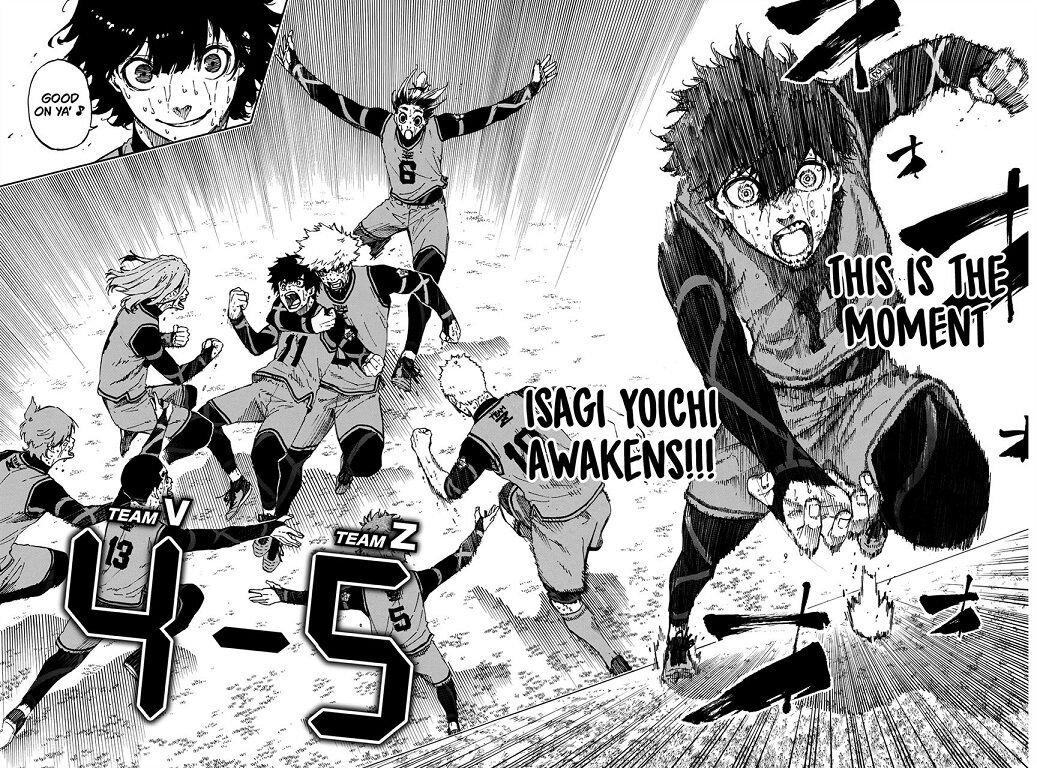 Blue Lock Vol.05 Chapter 037 page 14