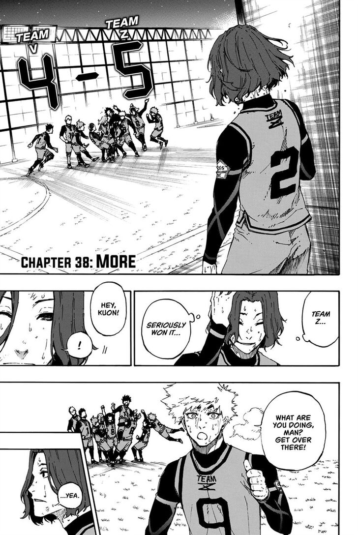 Blue Lock Vol.05 Chapter 038 page 1