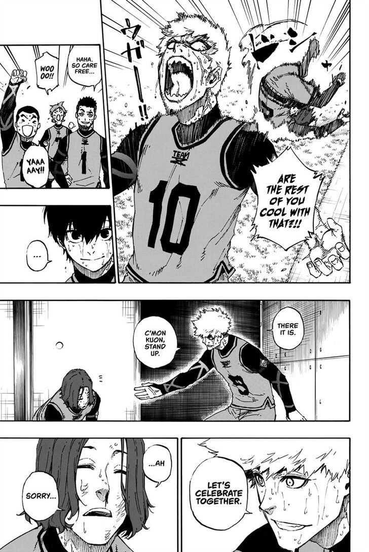Blue Lock Vol.05 Chapter 038 page 5