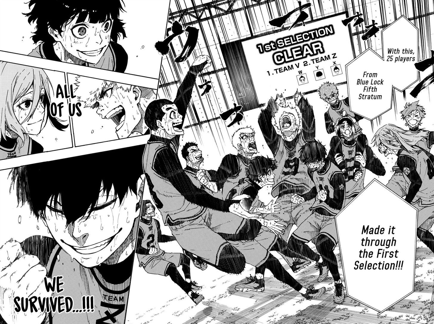 Blue Lock Vol.05 Chapter 038 page 8