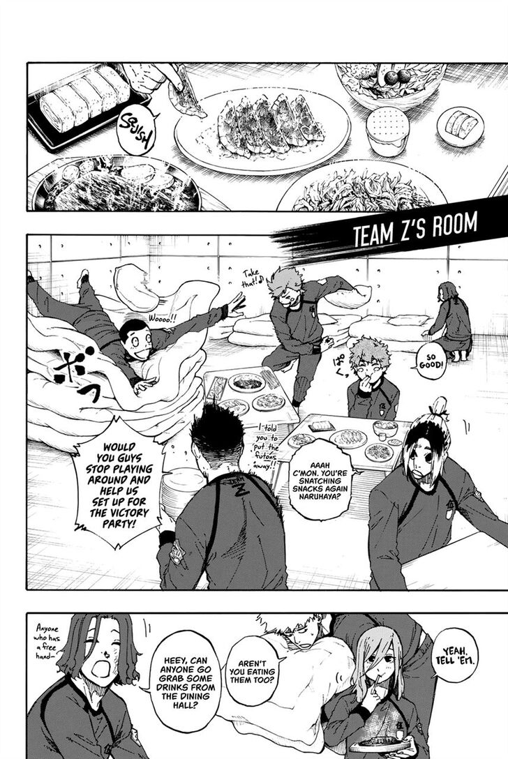 Blue Lock Vol.05 Chapter 038 page 9