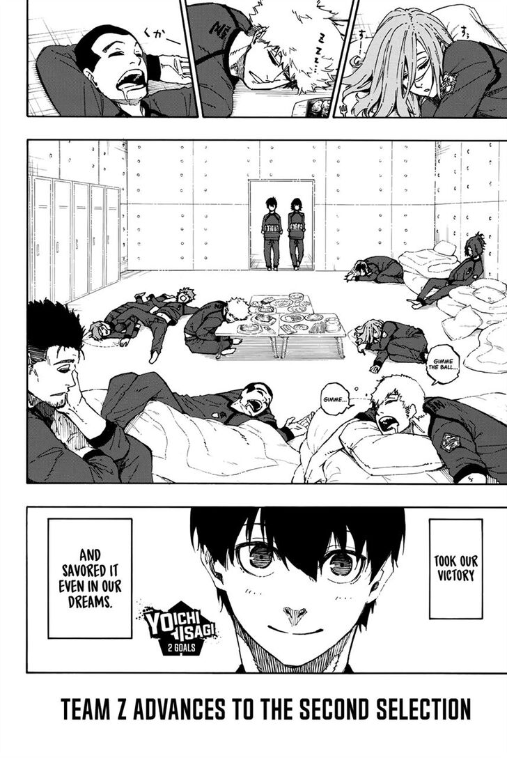 Blue Lock Vol.05 Chapter 038 page 19