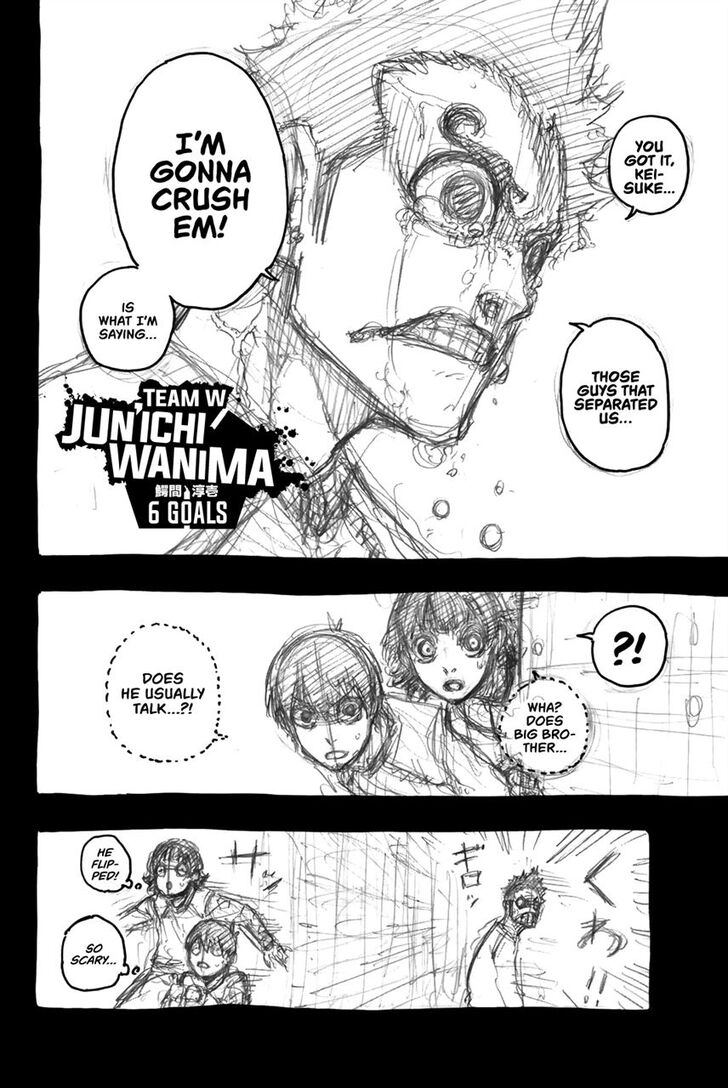 Blue Lock Vol.05 Chapter 038 page 21