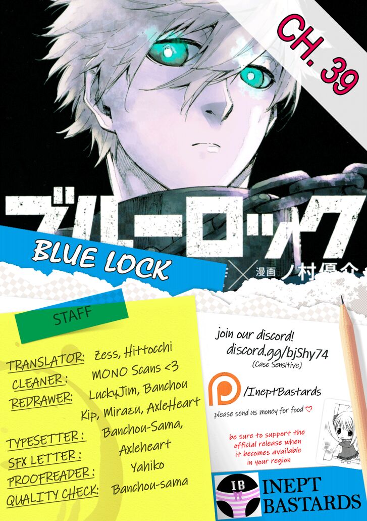 Blue Lock Vol.05 Chapter 039 page 1