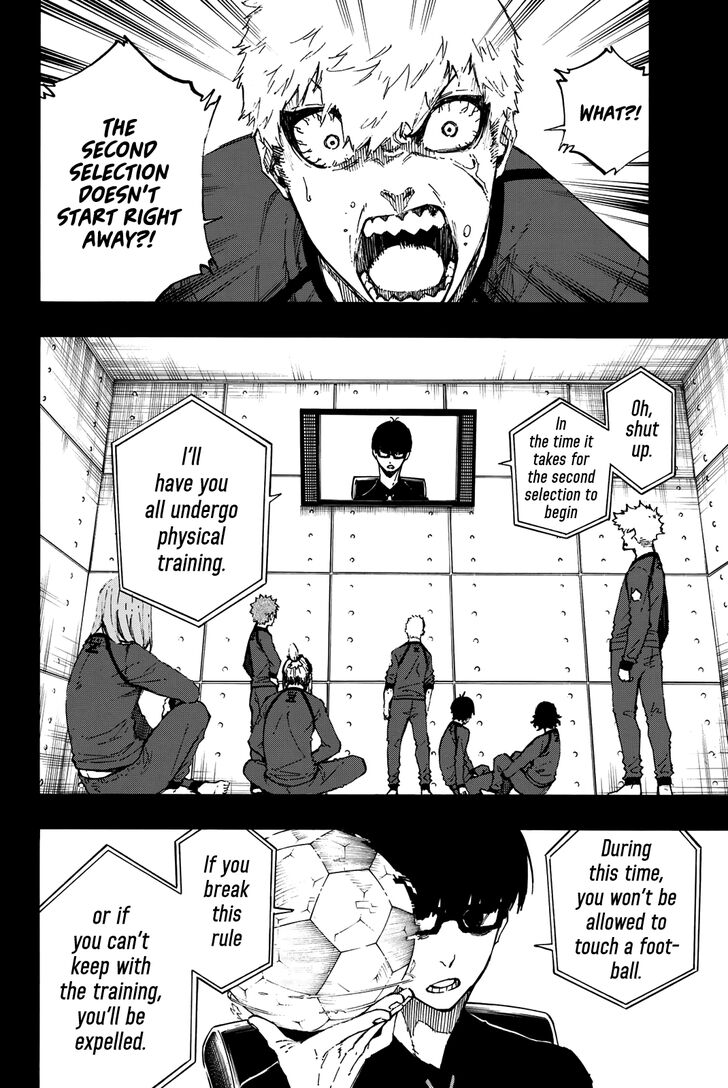 Blue Lock Vol.05 Chapter 039 page 3