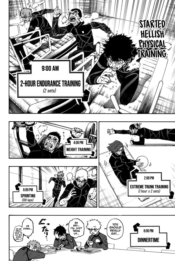 Blue Lock Vol.05 Chapter 039 page 5