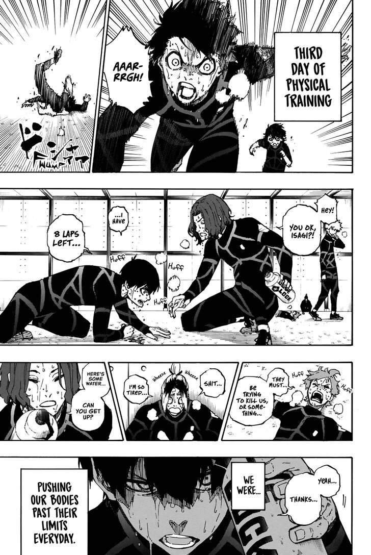 Blue Lock Vol.05 Chapter 039 page 6