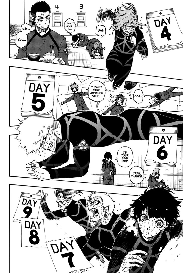 Blue Lock Vol.05 Chapter 039 page 7