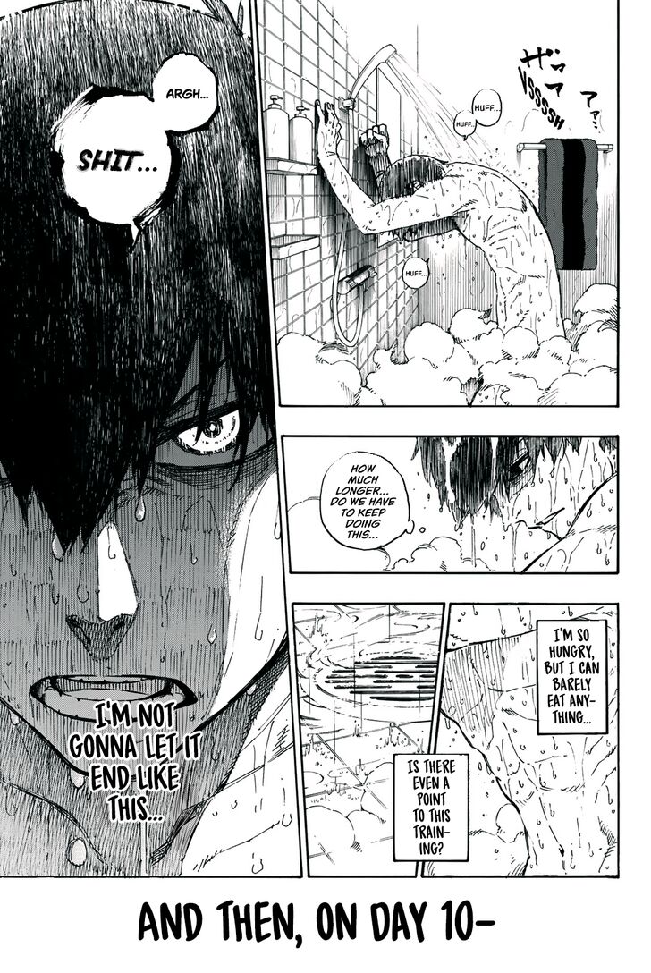 Blue Lock Vol.05 Chapter 039 page 8