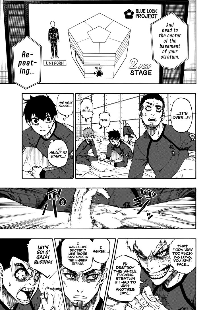 Blue Lock Vol.05 Chapter 039 page 10