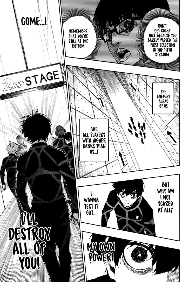 Blue Lock Vol.05 Chapter 039 page 12