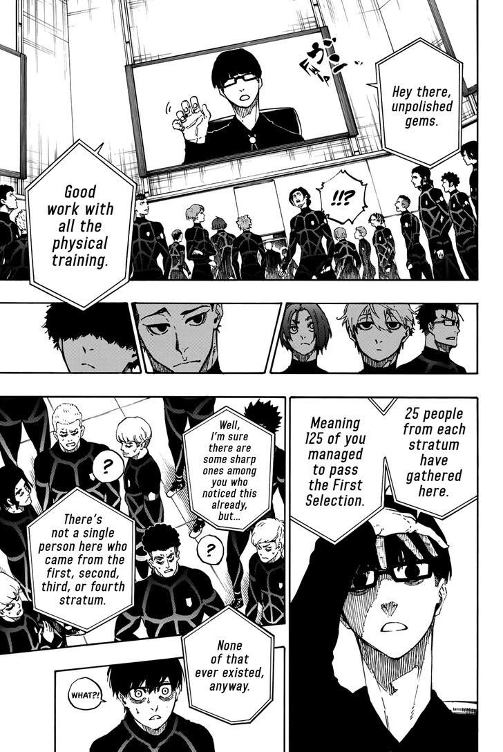 Blue Lock Vol.05 Chapter 039 page 15