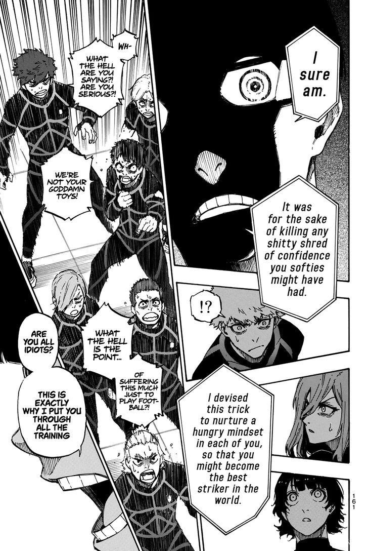 Blue Lock Vol.05 Chapter 039 page 17