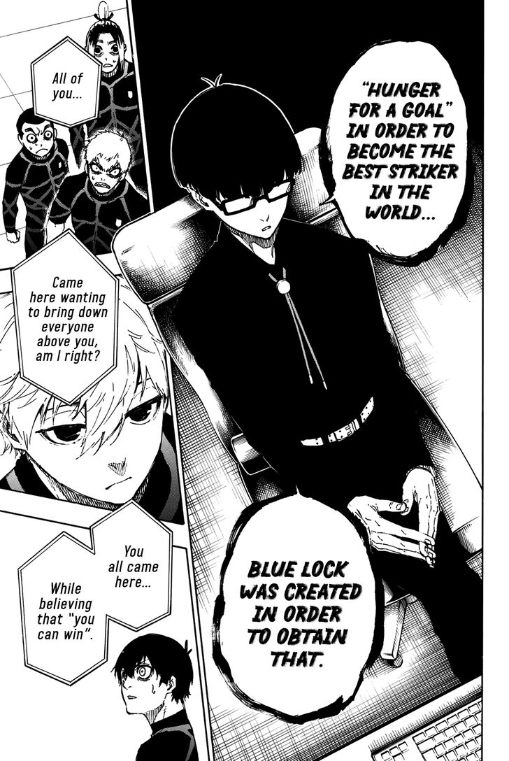 Blue Lock Vol.05 Chapter 039 page 19