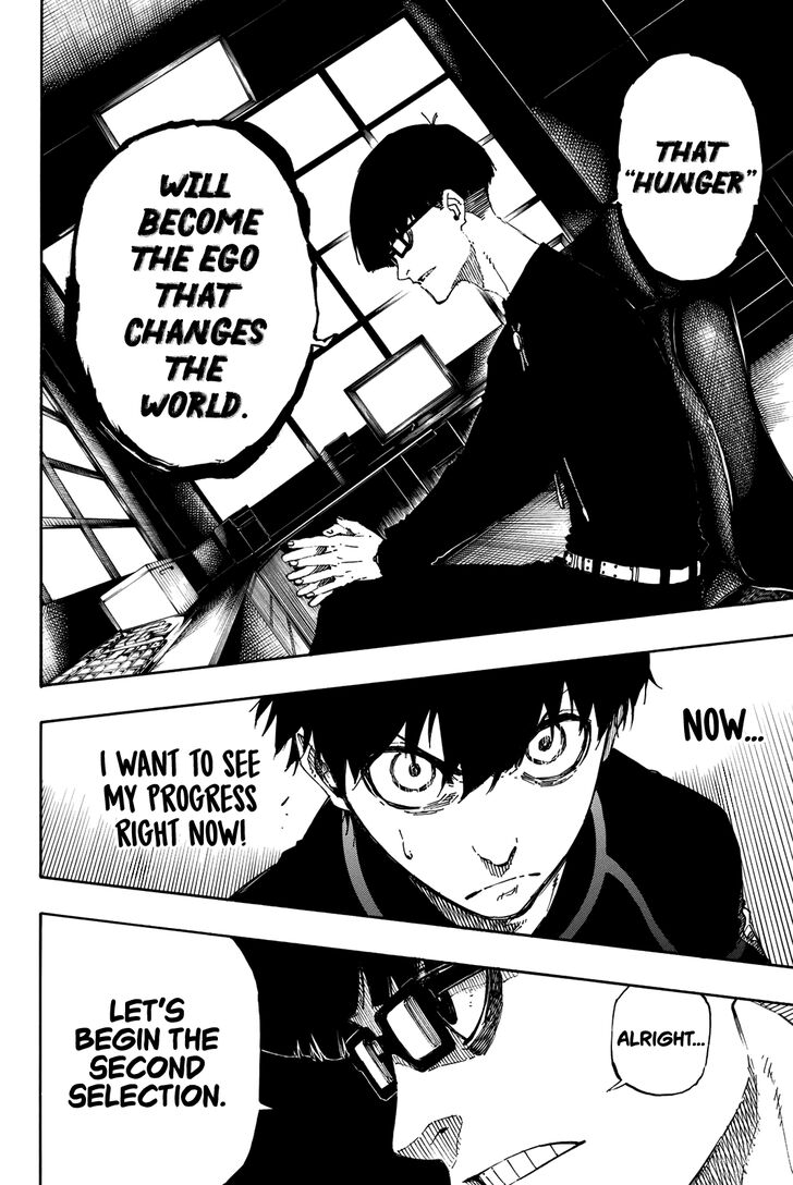 Blue Lock Vol.05 Chapter 039 page 20