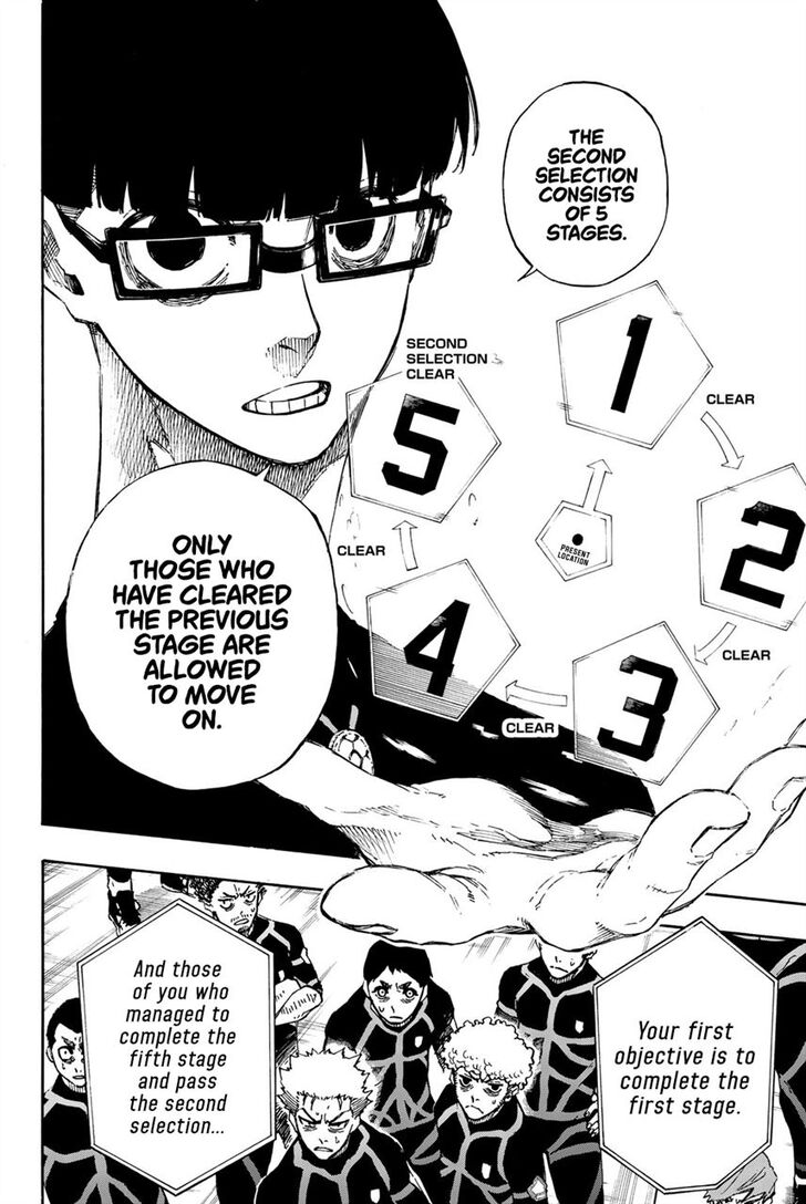 Blue Lock Vol.05 Chapter 040 page 2