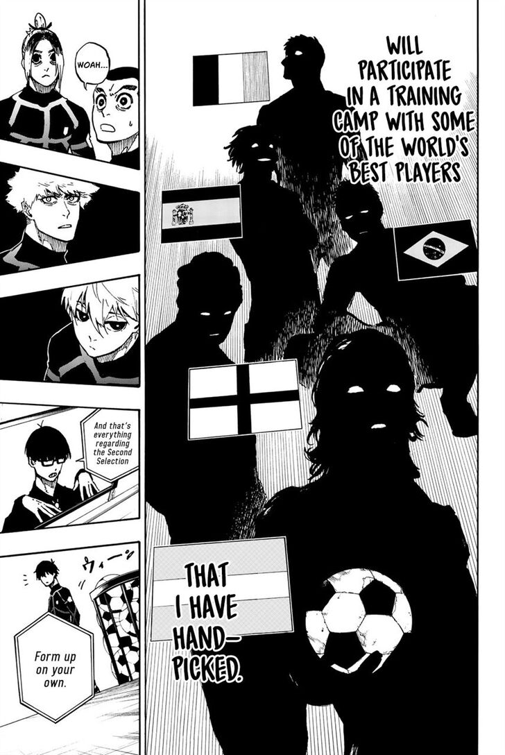 Blue Lock Vol.05 Chapter 040 page 3