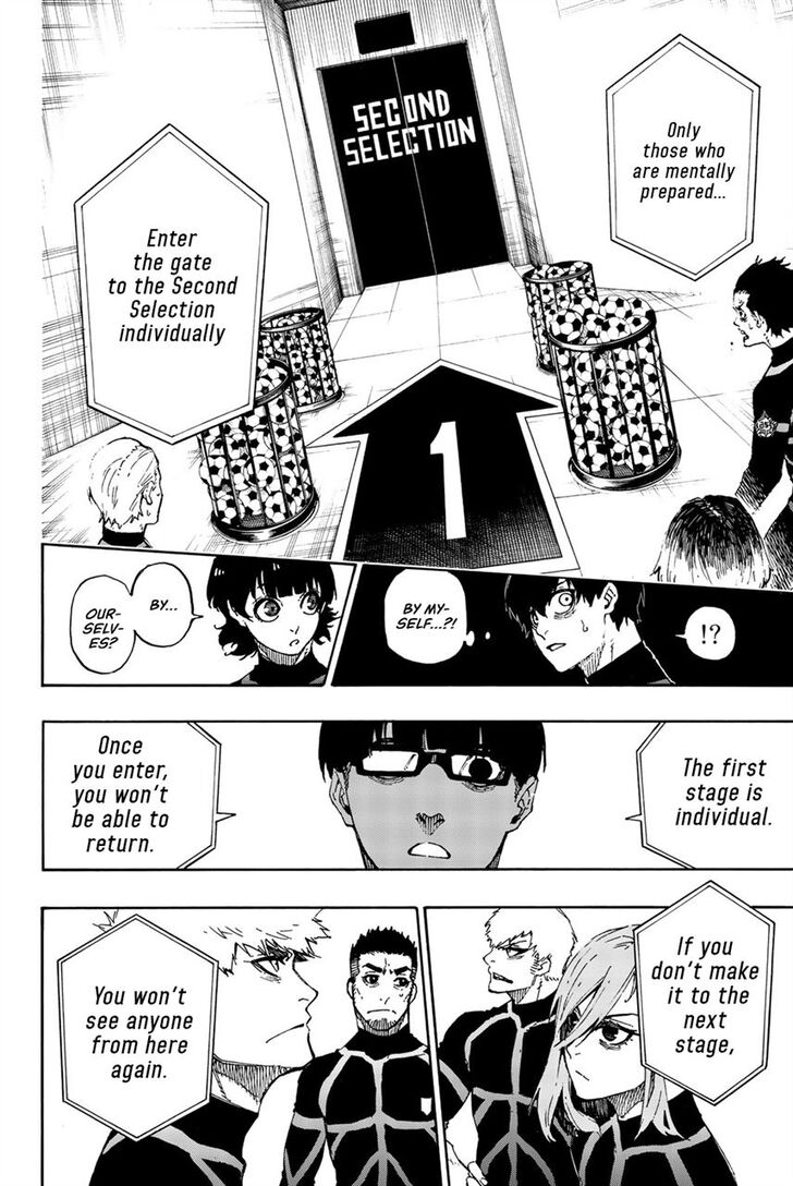 Blue Lock Vol.05 Chapter 040 page 4