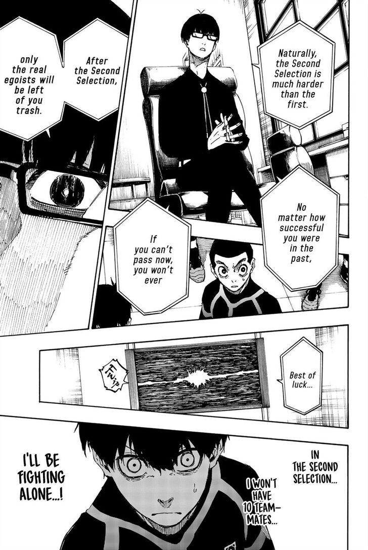 Blue Lock Vol.05 Chapter 040 page 5