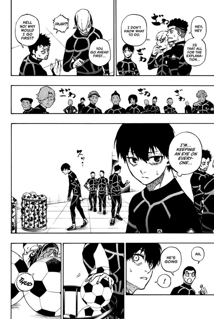 Blue Lock Vol.05 Chapter 040 page 6