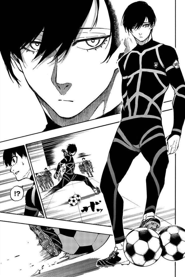 Blue Lock Vol.05 Chapter 040 page 7