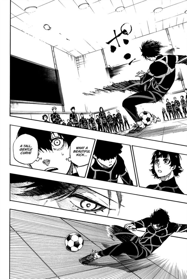 Blue Lock Vol.05 Chapter 040 page 8