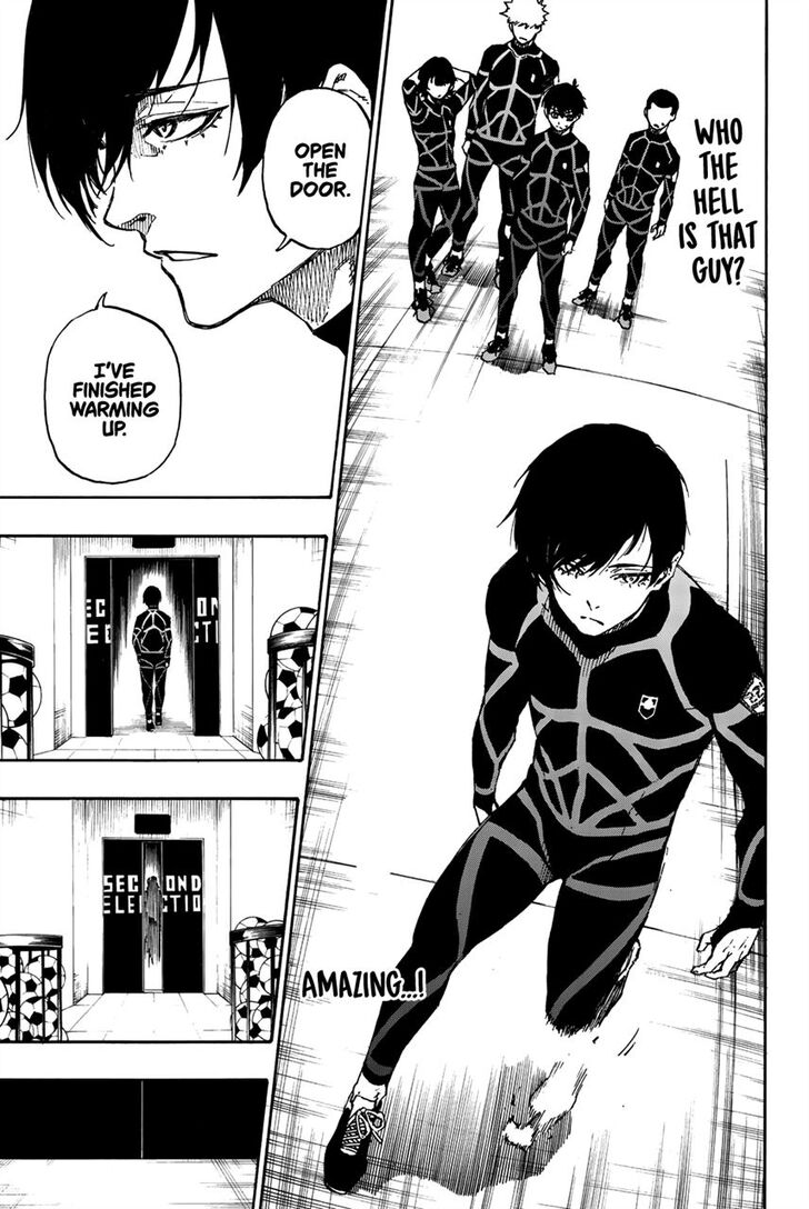 Blue Lock Vol.05 Chapter 040 page 11