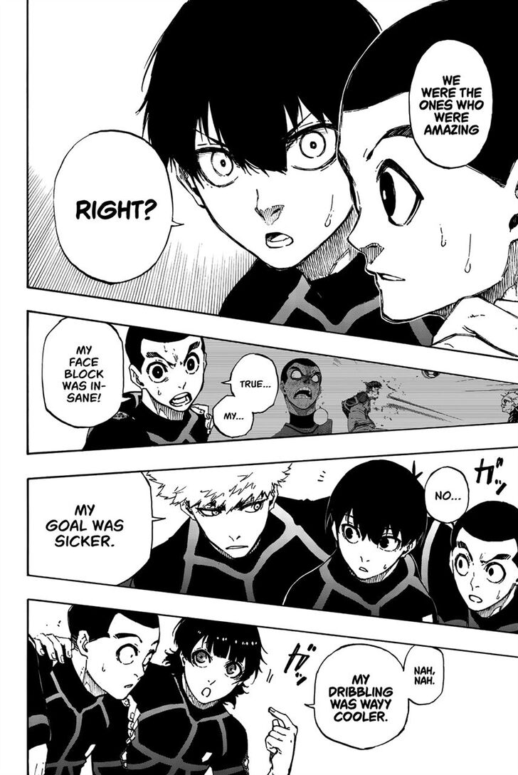 Blue Lock Vol.05 Chapter 040 page 14
