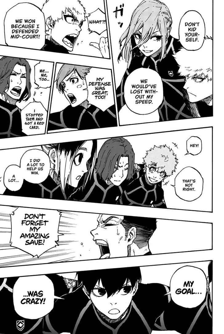 Blue Lock Vol.05 Chapter 040 page 15
