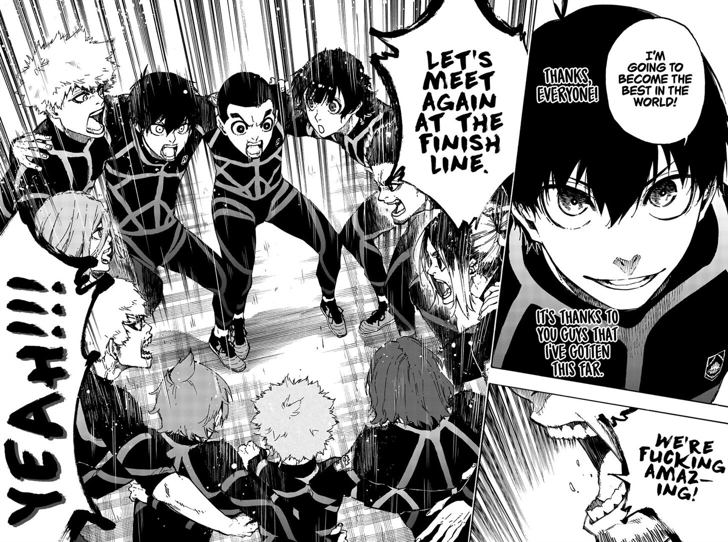 Blue Lock Vol.05 Chapter 040 page 16