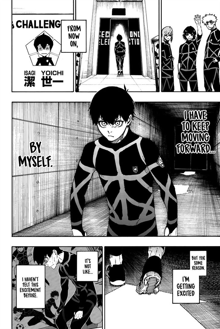 Blue Lock Vol.05 Chapter 040 page 17